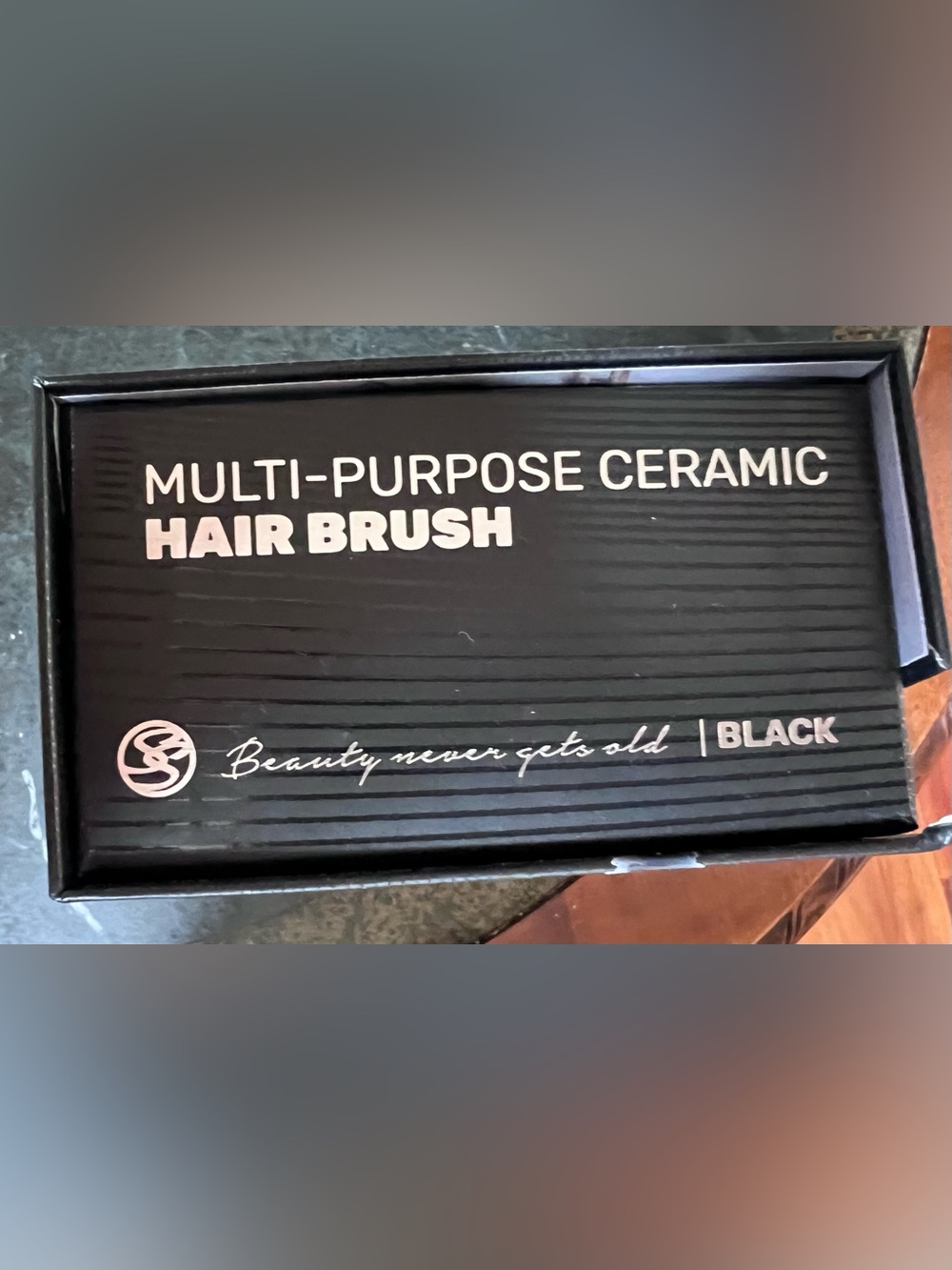 Royale Multi-Purpose Ceramic Hair Brush -New in box. - Picture 3 of 6